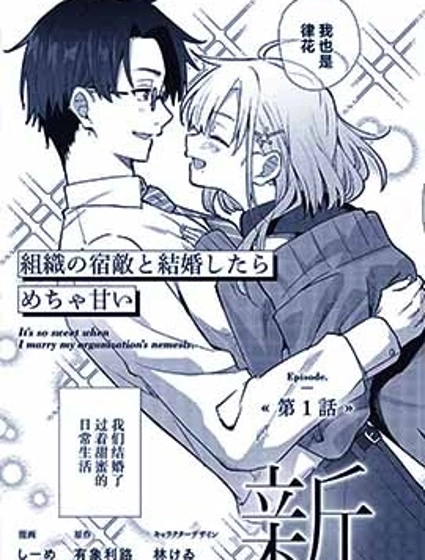 和组织宿敌的婚后生活超甜