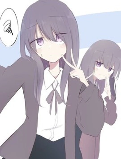 並蒂百合