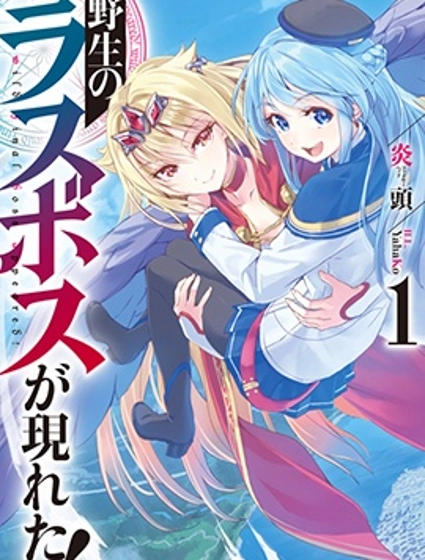 野生的最終BOSS出現了