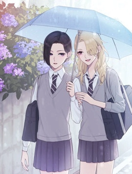 天使的青梅變成辣妹了，卻讓我很心動