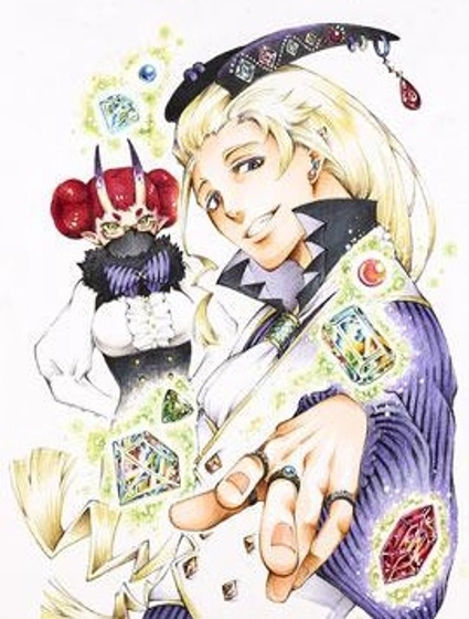 Rich devil in the city