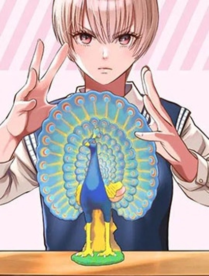 我只是在講孔雀的事