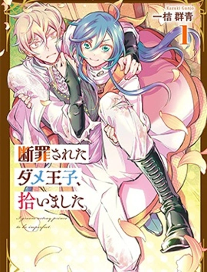 撿到被定罪的廢柴王子