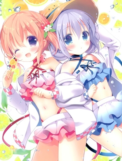 Summer！與心愛智乃度過的夏天