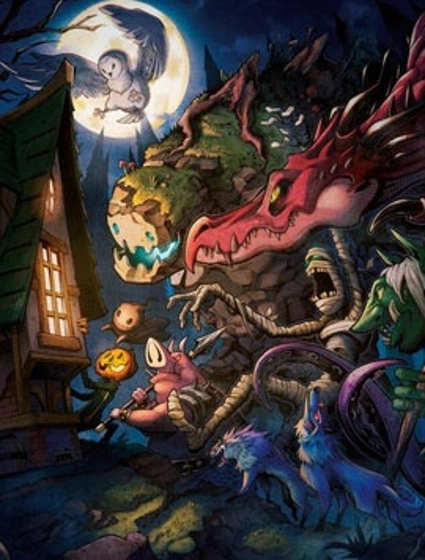 索拉与魔物之家