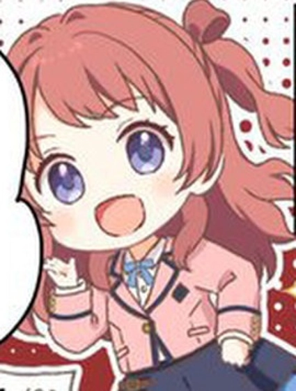 學院偶像大師 官方四格漫