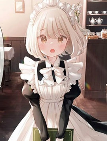 饮茶之时、女仆之梦