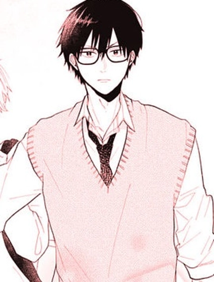 在他所在的便利店打工