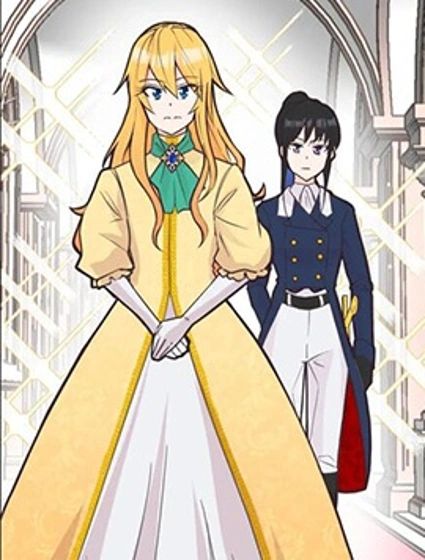 女裝王子想要引起女騎士的注意