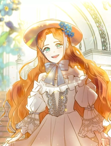 穿进女儿写的欧风小说里？