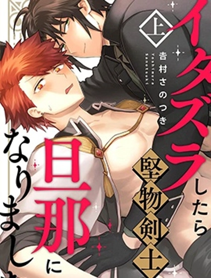 惡作劇之後耿直劍士變成了老公