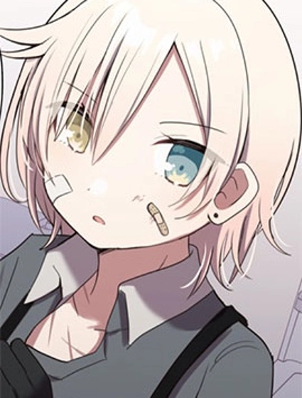 性別不明的小小殺手太可愛了