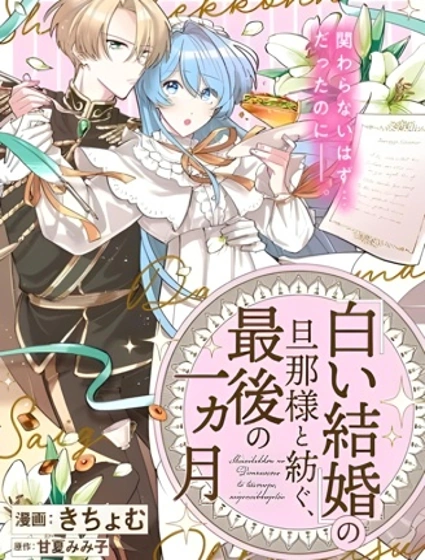 和無性婚姻的丈夫過的最後一個月