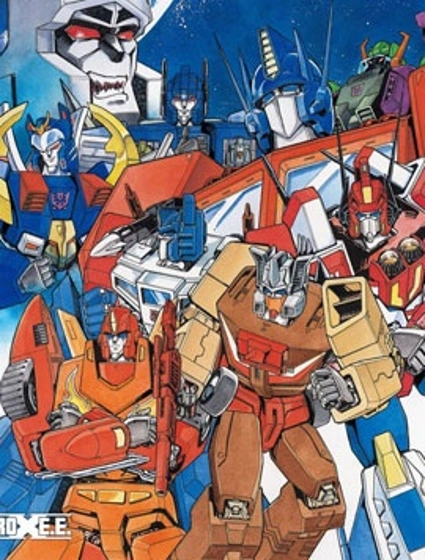 戰鬥吧！超機械生命體變形金剛