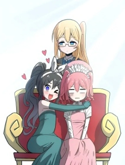 少女化研究室的雙馬尾部長