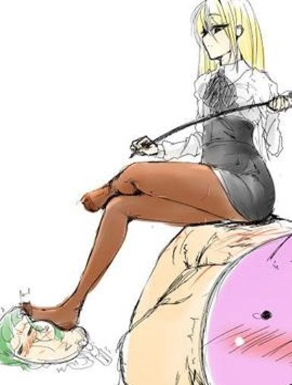 大姐姐與油庫里