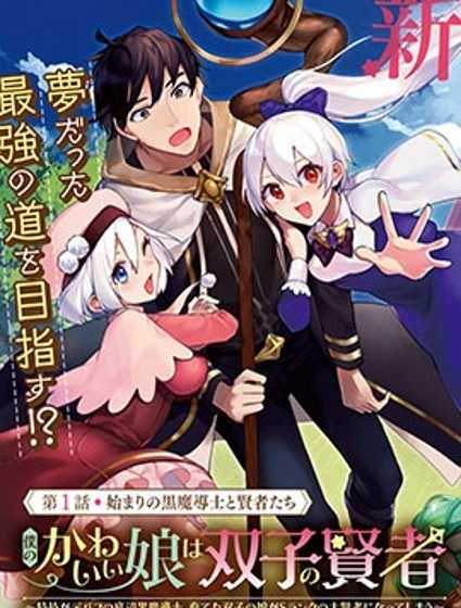 我可爱的双胞胎女儿是贤者