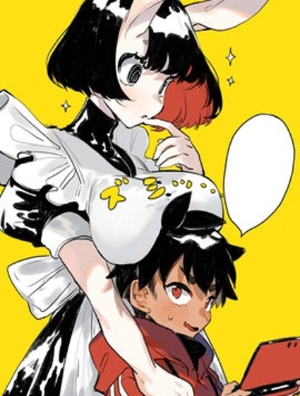 我家的亚人兔女仆