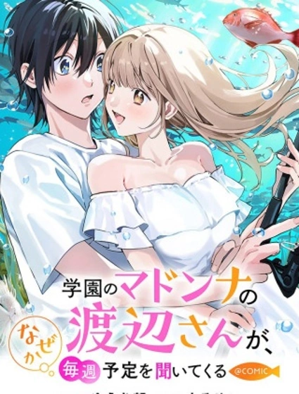 校園女神渡邊同學，不知為何每周都來問我行程