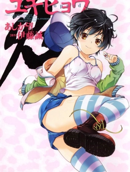 雪豹 白銀的鬥牌